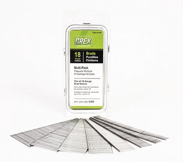 Grex Power Tools GBN18-MP 18-Gauge Multi Pack Brads